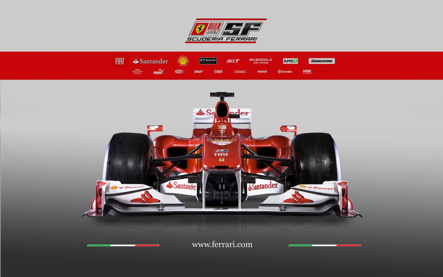 FERRARI F10 1680x1050